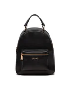 Plecaki - Liu Jo Torebka AF4258 E0037 Czarny - miniaturka - grafika 1