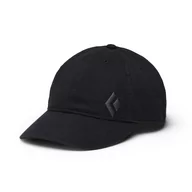 Czapki męskie - Czapka z daszkiem Black Diamond Heritage Cap black - ONE SIZE - miniaturka - grafika 1