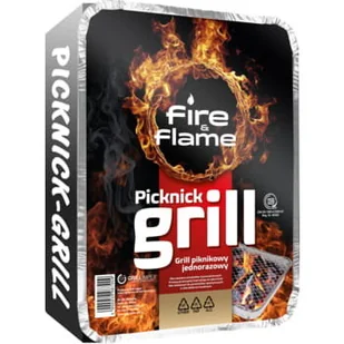 Grill Impex Grill JEDNORAZOWY (76646215) - Akcesoria do grilla - miniaturka - grafika 2