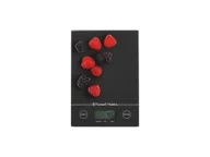 Wagi kuchenne - Russell Hobbs Waga kuchenna, 5 kg (Prostokątny/czarny) - miniaturka - grafika 1