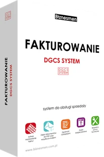 Fakturowanie DGCS System 1 stanowisko Fakturowanie DGCS System 1 stanowisko - Programy finansowe i kadrowe Fakturowanie DGCS System 1 stanowisko Fakturowanie DGCS System 1 stanowisko - Programy finansowe i kadrowe - miniaturka - grafika 1