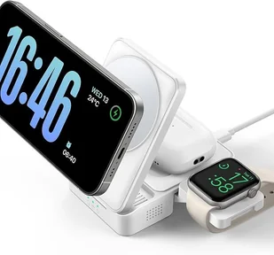 Lamicall Składana, Bezprzewodowa Stacja Ładująca Do Magsafe, Przenośna - Ładowarki do telefonów - miniaturka - grafika 1