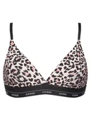 Biustonosze - Guess Biustonosz bezfiszbinowy O5RC25 KCOJ0 Beżowy - miniaturka - grafika 1