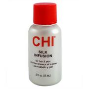 Odżywki do włosów - CHI Silk Infusion Jedwab do Włosów Odżywka Regenerująca 15ml - miniaturka - grafika 1