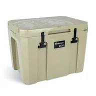 Lodówki turystyczne - COOLBOX kx50-sand- Lodówka pasywna PETROMAX - miniaturka - grafika 1