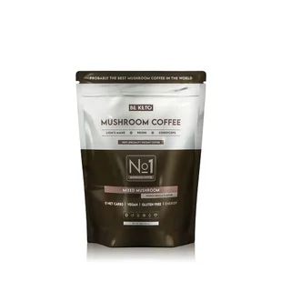 BeKeto KAWA ROZPUSZCZALNA MUSHROOM 250g - Kawa - miniaturka - grafika 1
