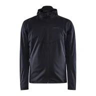 Kurtki męskie - Męska Kurtka CRAFT ADV ESSENCE HYDRO JACKET M 1912453-999000 – Czarny - miniaturka - grafika 1