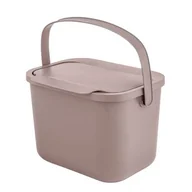 Pudła i pojemniki do przechowywania - Pojemnik uniwersalny 23,5 x 18,5 x 17 cm 6 l taupe - miniaturka - grafika 1