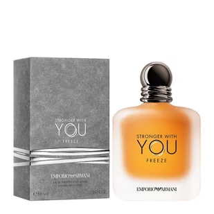 Giorgio Armani Stronger With You Freeze woda toaletowa 100ml - Wody i perfumy męskie - miniaturka - grafika 1