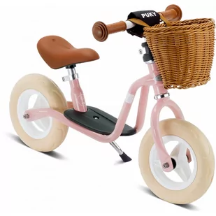 Puky Rowerek biegowy Lr M różowy 4094 koszyk - Rowerki biegowe - miniaturka - grafika 1