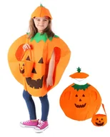 Moda i Uroda OUTLET - Strój Przebranie Dynia Pumpkin Haloween Karnawał - miniaturka - grafika 1