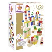 Zabawki konstrukcyjne - Drewniane klocki 75 lat - miniaturka - grafika 1