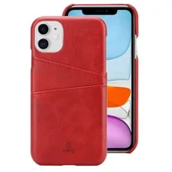 Etui i futerały do telefonów - Crong Crong Neat Cover Etui iPhone 11 Pro z kieszeniami czerwony) 10_15182 - miniaturka - grafika 1