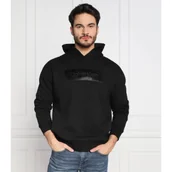 Bluzy męskie - Calvin Klein Bluza EMBROIDERED | Regular Fit - miniaturka - grafika 1
