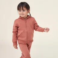Odzież sportowa dziecięca - Bluza dziecięca Domyos rozpinana - miniaturka - grafika 1
