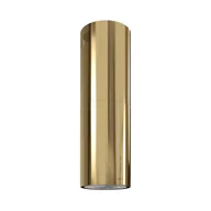 Okapy kuchenne - Globalo Exclusive Cylindro Isola Okap wyspowy 39 cm jasny złoty CYLINDRO ISOLA 39 7 LIGHT GOLD - miniaturka - grafika 1