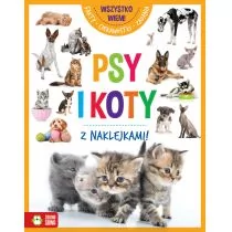 Psy I Koty Wszystko Wiem Praca zbiorowa - Powieści i opowiadania - miniaturka - grafika 2