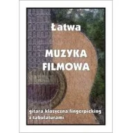 Książki o muzyce - Wydawnictwo Muzyczne Contra Łatwa Muzyka Filmowa. Gitara klasyczna... - M. Pawełek - miniaturka - grafika 1