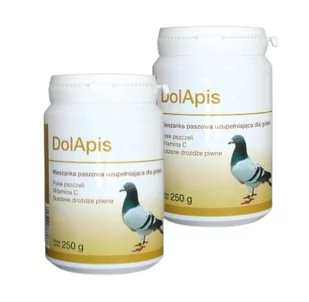 Dolfos DolApis 2x250g - Karma dla ptaków - miniaturka - grafika 1