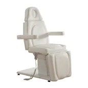 Fotele kosmetyczne - Fotel kosmetyczny elektryczny do salonu kosmetycznego pedicure regulacja 3 siłowniki Jordan - miniaturka - grafika 1