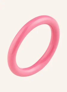 Lulu Copenhagen Pierścionek Color pink - Pierścionki - miniaturka - grafika 1