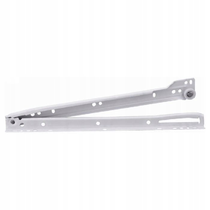 Prowadnica rolkowa 35 x 550 x 22 MM Biała