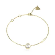 Bransoletki - Bransoletka damska Guess Tiny Dancer JUBB04653JWYG - miniaturka - grafika 1