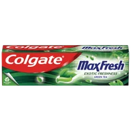 Pasty do zębów - Colgate Max Fresh Green Tea, pasta do zębów, 75 ml - miniaturka - grafika 1