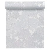 Tapety - Tapeta Floral Impression 377536 szara winylowa na flizelinie - miniaturka - grafika 1