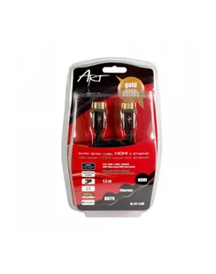 Art KABEL AL-01-3m HDMI 19pin męski/HDMI 19pin męski pozłacany - Kable - miniaturka - grafika 4