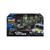 Zabawki zdalnie sterowane - REVELL 24439 Ciężarówka na radio Crawler US Army Truck - miniaturka - grafika 1