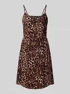 Sukienki - Sukienka mini ze zwierzęcym nadrukiem model ‘TALA’ - miniaturka - grafika 1