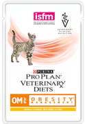 Mokra karma dla kotów - Purina Veterinary PVD OM Obesity Management Cat 10x85g saszetka 20686-uniw - miniaturka - grafika 1