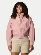 Kurtki damskie - Columbia Kurtka przejściowa Paracutie™ Cropped Cargo Windbreaker 2116571 Czerwony Regular Fit - miniaturka - grafika 1