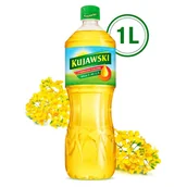 Olej spożywczy - KUJAWSKI KUJAWSKI OLEJ RZEPAKOWY Z PIERWSZEGO TŁOCZENIA 1L 49315567 - miniaturka - grafika 1