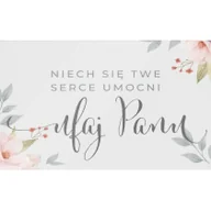 Magnesy - Magnes na lodówkę - Niech się twe serce umocni - miniaturka - grafika 1