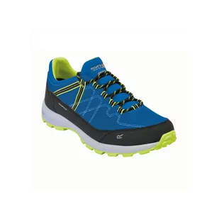 Męskie buty trekkingowe Samaris Lite Low niebieskie - Buty trekkingowe męskie - miniaturka - grafika 1