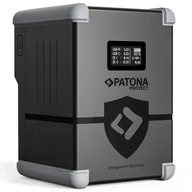 Akumulatory do aparatów dedykowane - Patona Protect V-Mount V150-PD100 148Wh, 14.8V, 13A, 100W (OUT), 2x DC, D-TAP, USB-C USB-A (OUT) [13865] - miniaturka - grafika 1