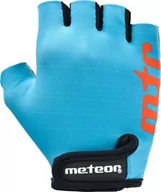 Rękawiczki rowerowe - Rękawiczki Rowerowe Meteor Kids S One Niebieski - miniaturka - grafika 1