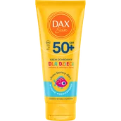 Balsamy i kremy do opalania - Dax Sun Krem ochronny dla dzieci SPF 50+ - miniaturka - grafika 1