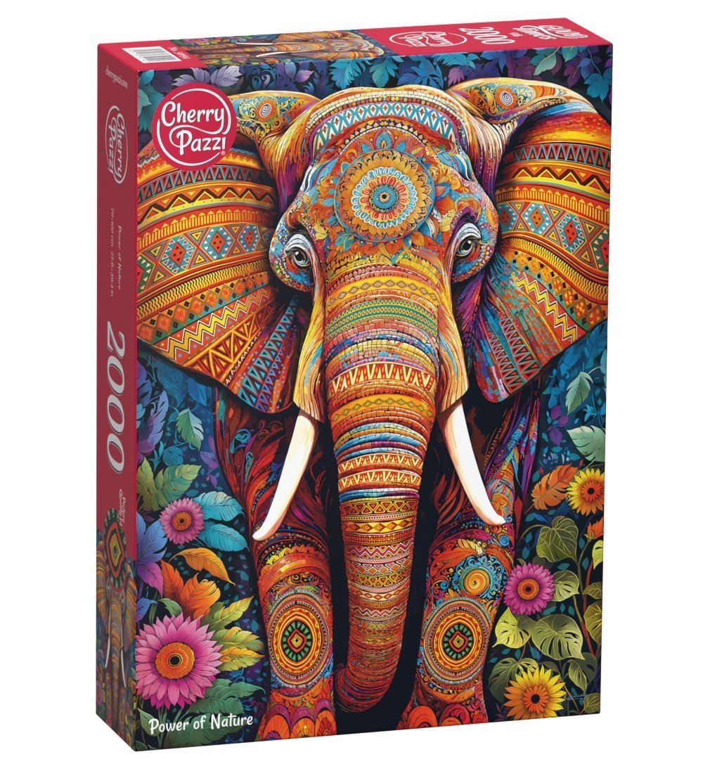 Puzzle 2000 Cherrypazzi Power Of Nature 50194