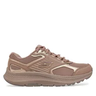 Buty sportowe damskie - Buty do biegania Skechers GO RUN Consistent 2.0 128606/LTBR Beżowy - miniaturka - grafika 1