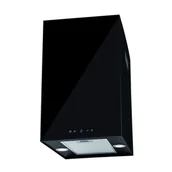 Okapy kuchenne - Toflesz OK-4 Sandy 40 Czarny matowy - miniaturka - grafika 1