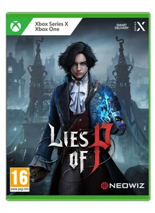 Lies of P Deluxe Edition STEELBOOK GRA XBOX ONE - Gry Xbox One - miniaturka - grafika 1