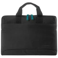 Torby na laptopy - Tucano Brak Smilza Super Slim Bag - Torba MacBook Air 13&quot; / MacBook Pro 13&quot;/ MacBook Pro 13&quot; Retina / MacBook Air 13&quot; Retina / iPad Pro 12.9&quot; (2017/2015) ( BSM1314-BK - miniaturka - grafika 1