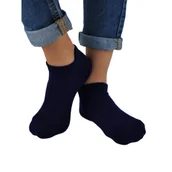 Skarpetki dla dzieci - Stopki ażurowe chłopięce EUR 27-30 ST025-B-01-D - Noviti - miniaturka - grafika 1