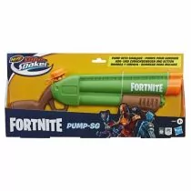 Nerf Fortnite Super Soaker Pump-SG na wodę E7647 - Zabawki do kąpieli - miniaturka - grafika 2