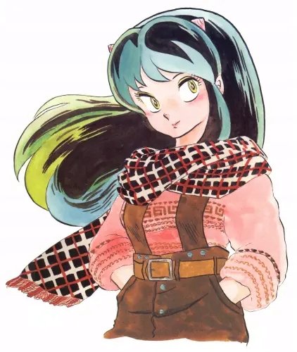 Plakat Anime Urusei Yatsura urusei_008 A2 (custom)