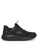 Buty dla chłopców - Skechers Sneakersy Bounder 403822L BBK Czarny - miniaturka - grafika 1