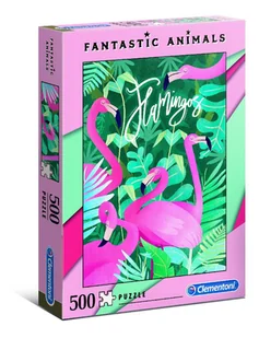 Clementoni puzzle Flamingo - Puzzle - miniaturka - grafika 4